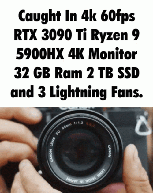 Caught In 4K Canon EOS 100D Product Features GIF