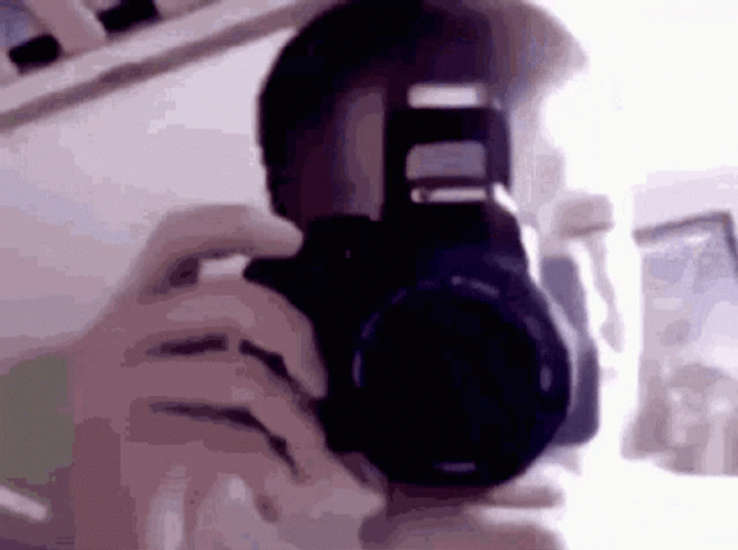 Caught In 4K DSLR Camera GIF
