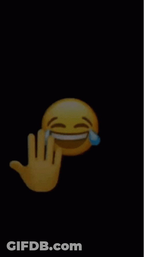 Caught In 4K Emoji Different Faces GIF