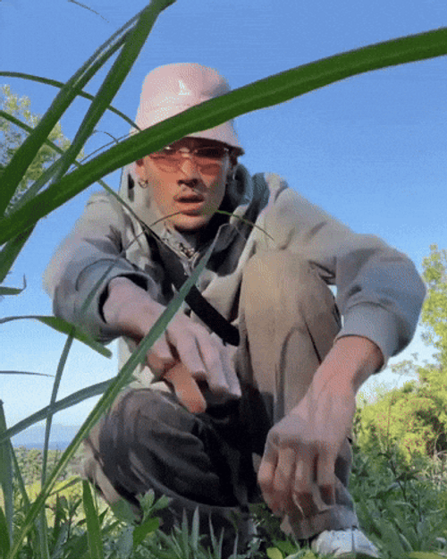 Caught In 4K Ground Hidden Camera GIF