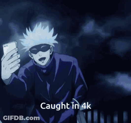 Caught In 4K Jujutsu Kaisen GIF