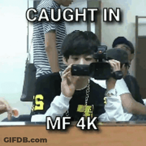 Caught In 4K Jungkook GIF
