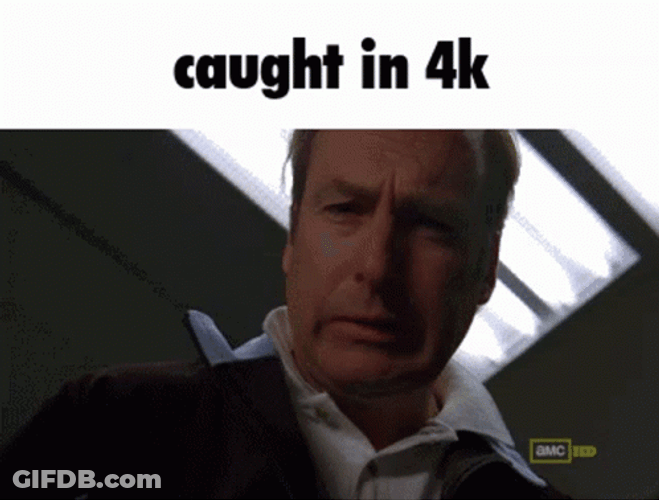 Caught In 4K Saul Goodman GIF