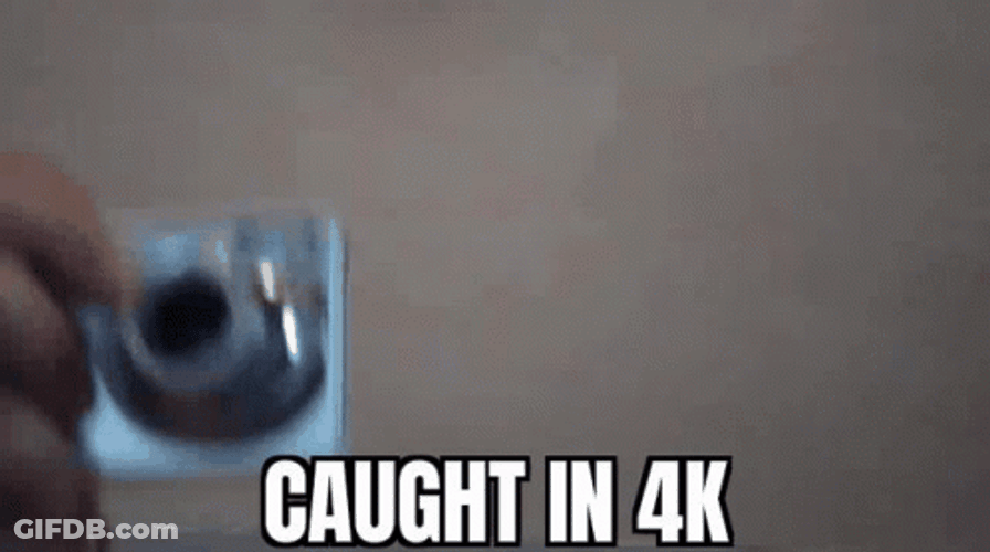 Caught In 4K Secretly Capturing Image GIF