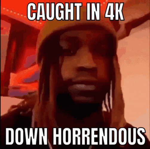 Caught In 4K Taking Picture GIF
