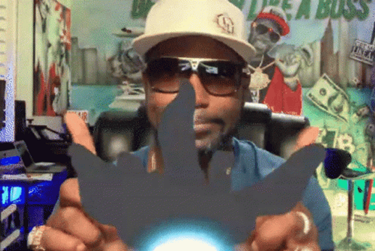 Caujuan Shaking Fingers No Deal GIF