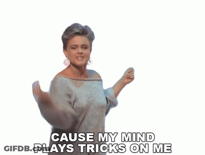Cause My Mind Plays Games GIF