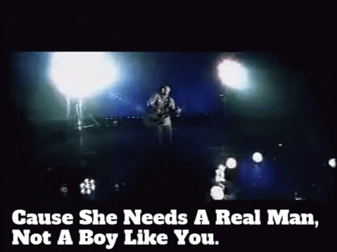 Cause When Keeping It Real Goes Wrong Boy Like You GIF