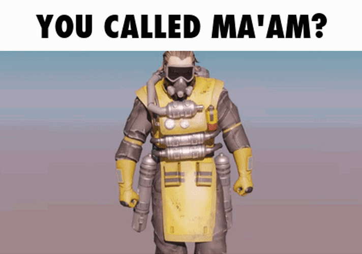 Caustive Apex Legends You Called Mama GIF