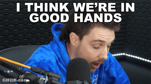 Cave Saying We're In The Mountain GIF