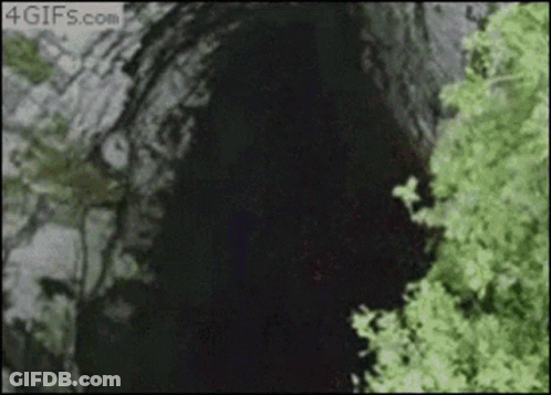 Cave With 4Gifs.com GIF