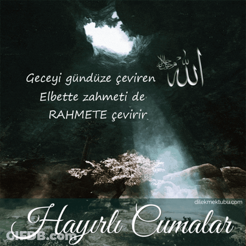 Cave With Hayırlı Cumalar GIF