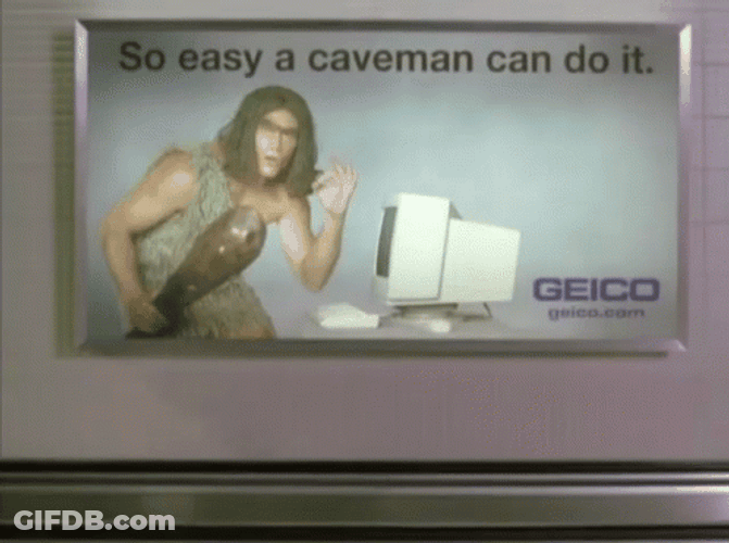 Caveman GIF