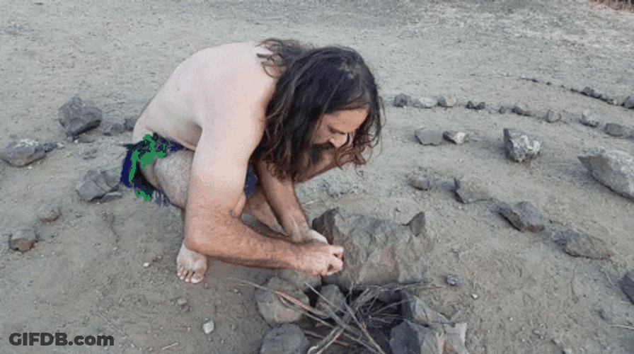 Caveman GIF