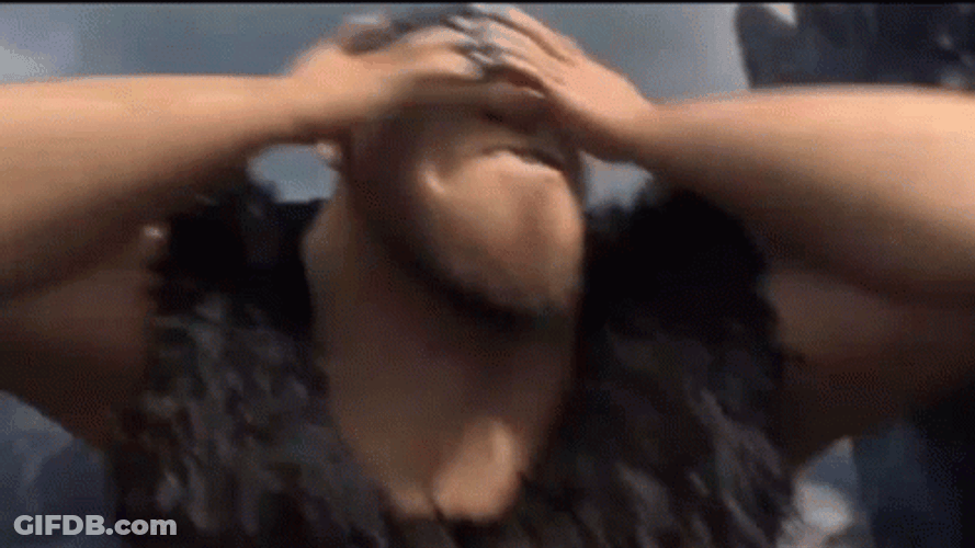 Caveman Grug Almost Insane Moments GIF