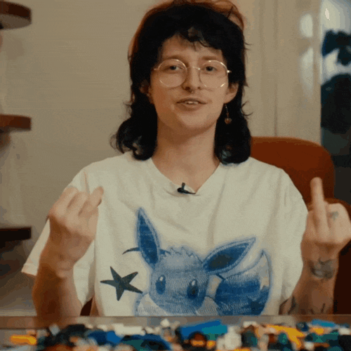 Cavetown Explode GIF