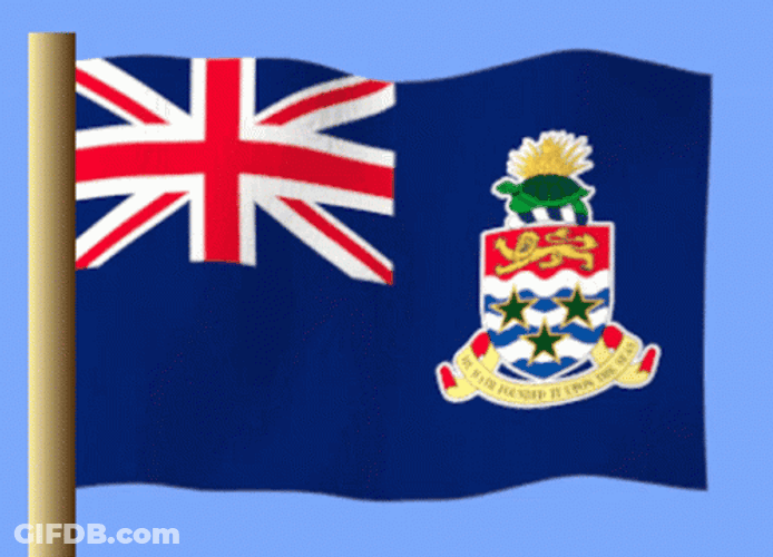 Cayman Islands Flag GIF