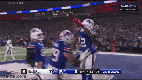 CBS Football Game Bal 7 To 7 GIF
