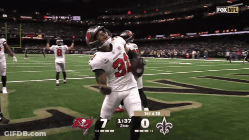 CBS Football Game Broadcast GIF