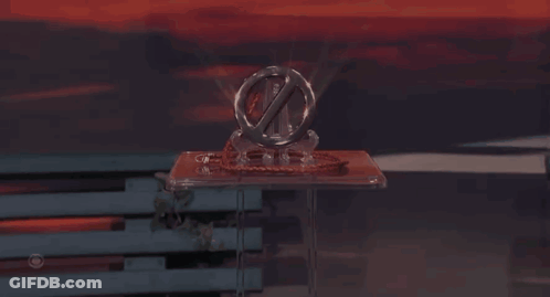 CBS Logo On Display GIF