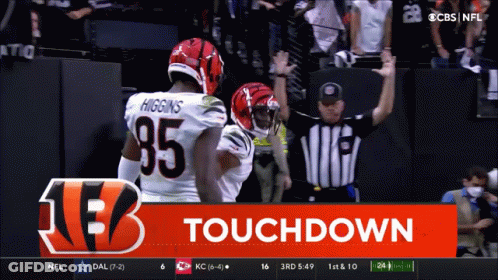 CBS NFL Broadcast Bengals Vs Kansas City Chiefs GIF