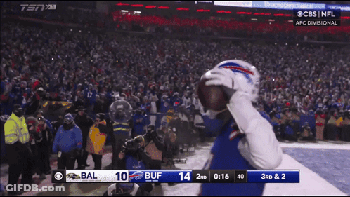 CBS NFL Broadcast Bills Vs Ravens GIF