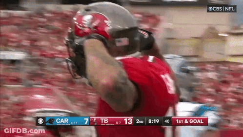 CBS NFL Broadcast Buccaneers Vs. 49Ers GIF