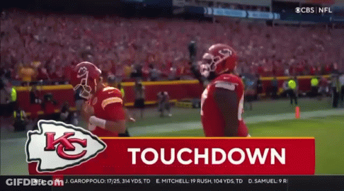 CBS NFL Broadcast Chiefs Vs 49Ers GIF