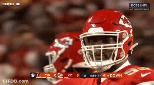 CBS NFL Broadcast Chiefs Vs Broncos GIF