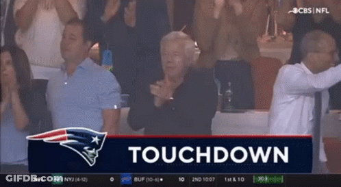 CBS NFL Broadcast Patriots Game GIF