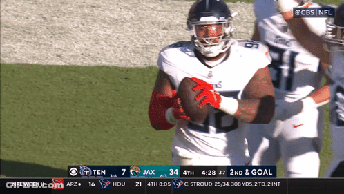 CBS NFL Broadcast Titans Vs Cardinals GIF