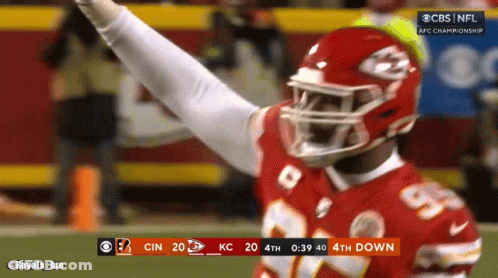 CBS NFL Chiefs Vs Redskins GIF
