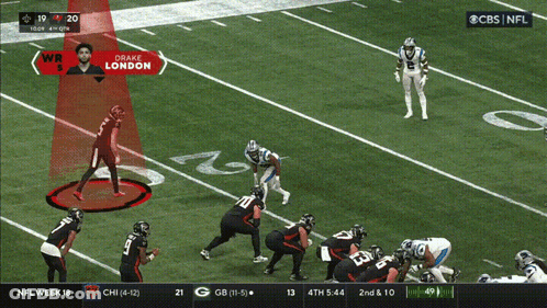 CBS NFL Football Broadcast GIF