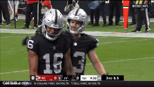 CBS NFL Football Broadcast GIF