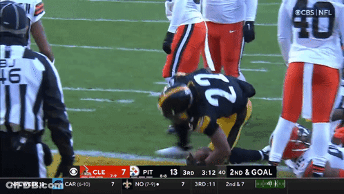 CBS NFL Football Broadcast GIF
