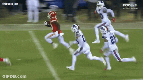 CBS NFL Football Game GIF