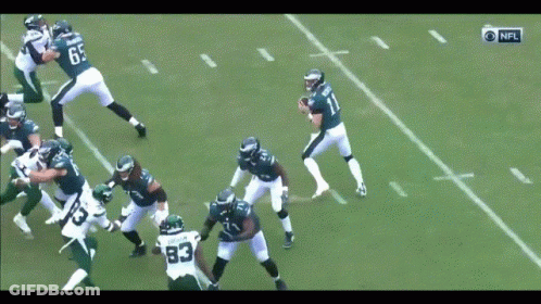 CBS NFL Football Game GIF