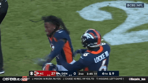 CBS NFL Football Game GIF