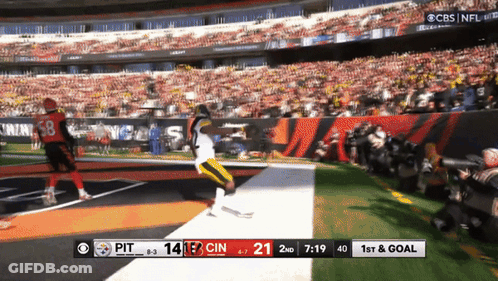 CBS NFL Football Game Broadcast GIF