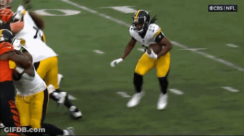 CBS NFL Football Game Broadcast GIF