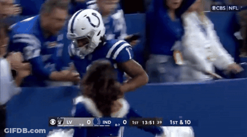 CBS NFL Football Game Broadcast GIF