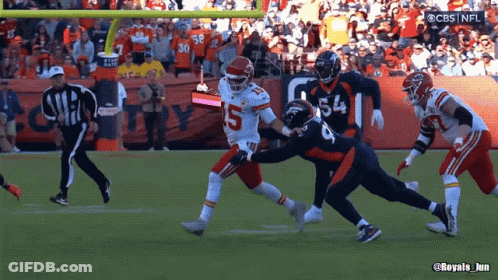 CBS NFL Football Game Broadcast GIF