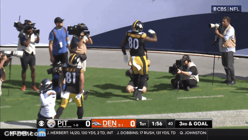 CBS NFL Football Game Broadcast GIF
