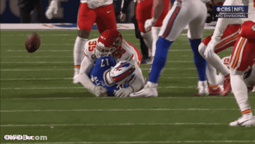CBS NFL Football Game GIF