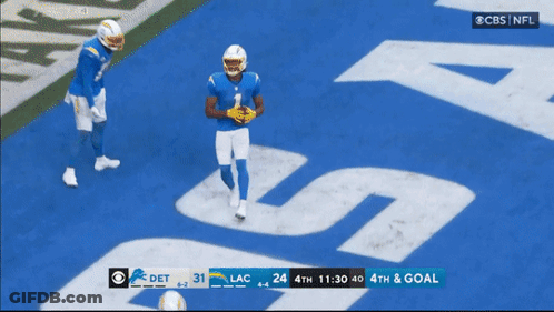 CBS NFL Football Game GIF