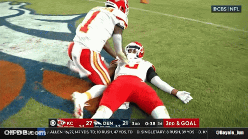 CBS NFL Football Game GIF