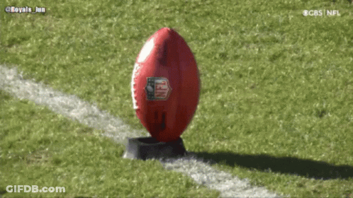 CBS NFL Football On Field GIF