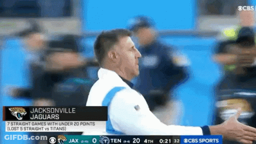 CBS Sports Broadcast Jacksonville Jaguars Game GIF