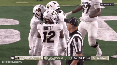 CBS Sports Colorado Vs Colorado St Football GIF