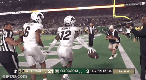 CBS Sports Colorado Vs Colorado State Football GIF